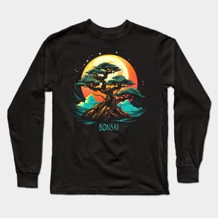 The Art Of Bonsai - Beautiful Bonsai Tree Long Sleeve T-Shirt